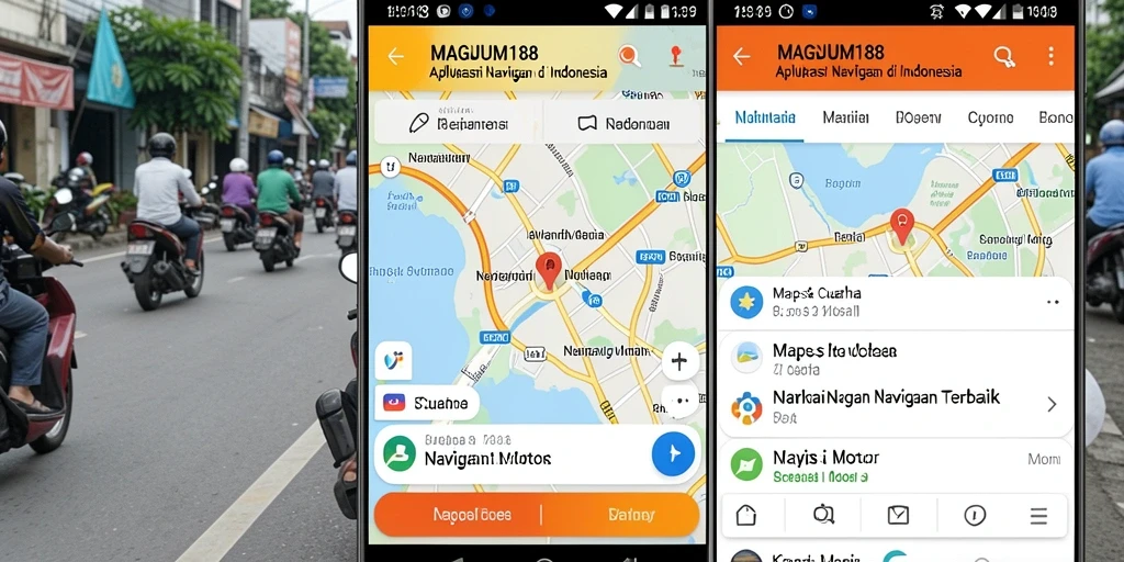 Screenshot utama MAGNUM188 menampilkan antarmuka navigasi yang sederhana dan informatif.