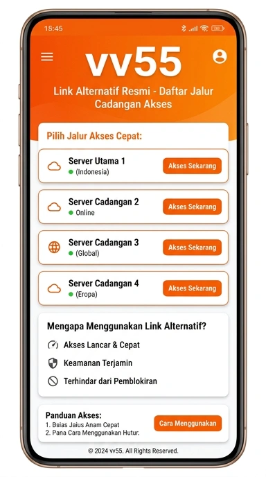 Link Alternatif vv55 untuk Pengguna Android Indonesia