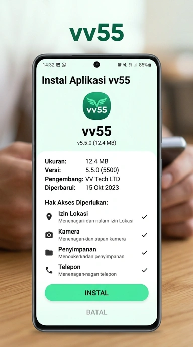 Panduan Lengkap Unduh dan Instal vv55 APK