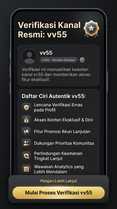 Kanal Resmi vv55 untuk Pengguna Android Indonesia