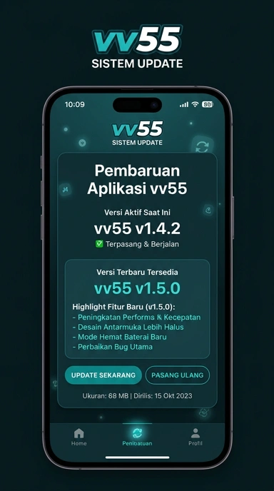 Riwayat Versi vv55 untuk Pengguna Android